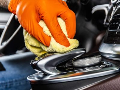 Fahrzeugaufbereitung - Innen